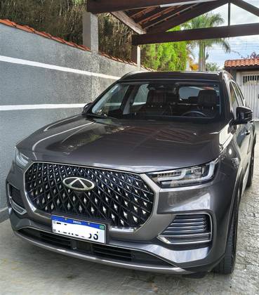 CAOA CHERY TIGGO 8 1.6 TGDI GASOLINA TXS MAX DRIVE DCT CAOA CHERY TIGGO 8 1.6 TGDI GASOLINA TXS MAX DRIVE DCT